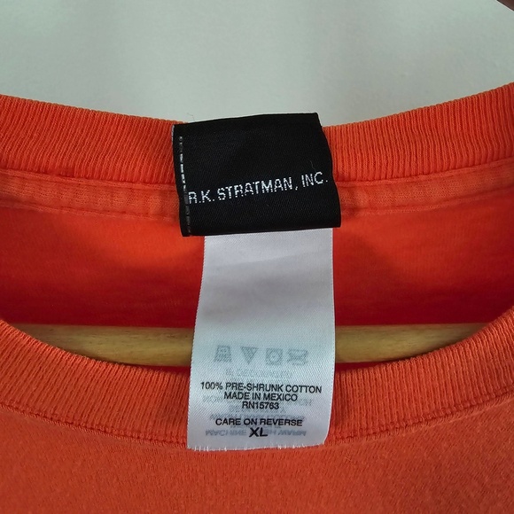 2003 Harley Davidson T-Shirt (w/flames) - *Myrtle Beach, SC* (Back side) - Picture 5 of 11